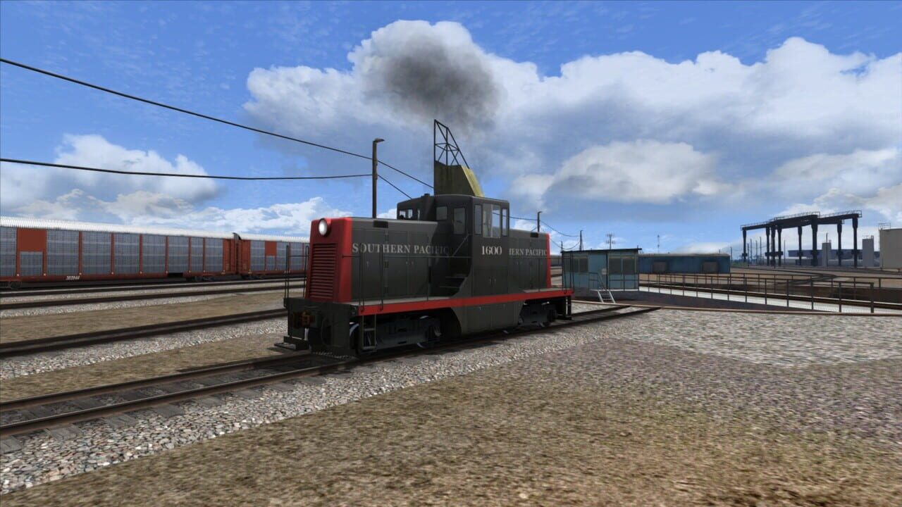 Train Simulator: Southern Pacific GE 44 Loco Add-On Image