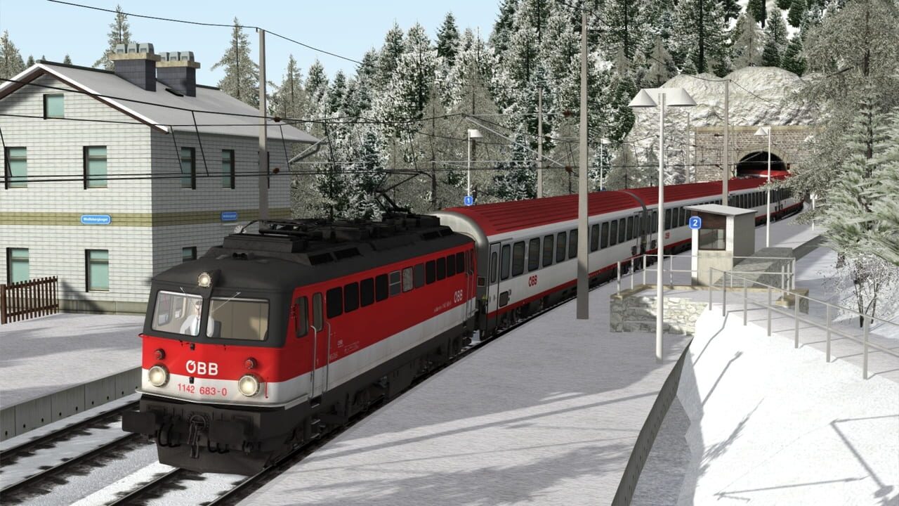 Train Simulator: ÖBB 1142 Loco Add-On Image