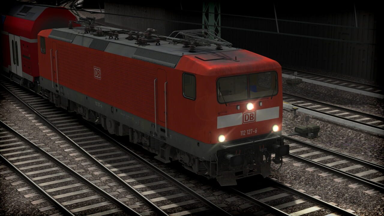 Train Simulator: DB BR 112.1 Loco Add-On Image