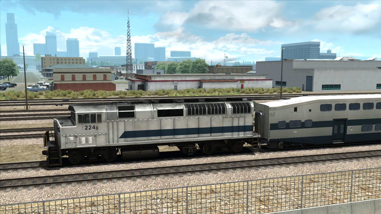 Train Simulator: Los Angeles Commuter Rail F59PH Loco Add-On Image