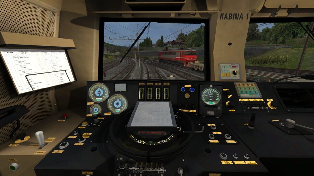 Train Simulator: SŽ Series 363 Loco Add-On Image