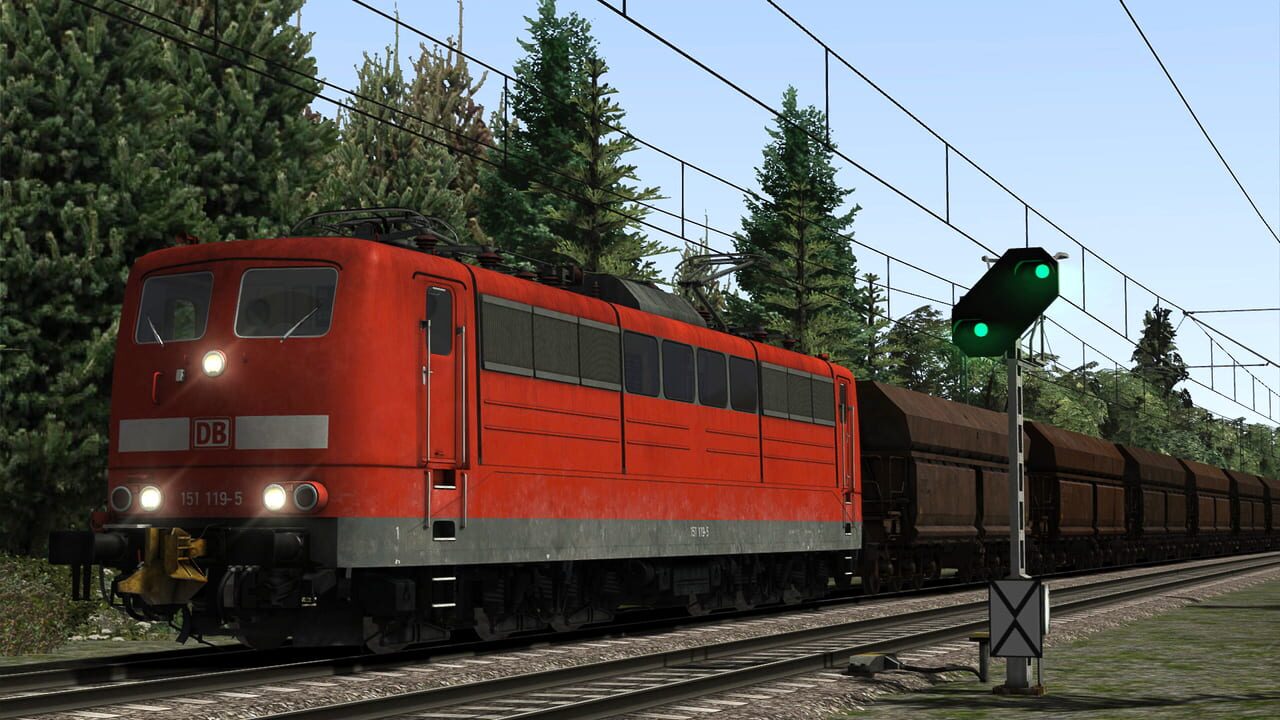 Train Simulator: DB BR 151 Loco Add-On Image