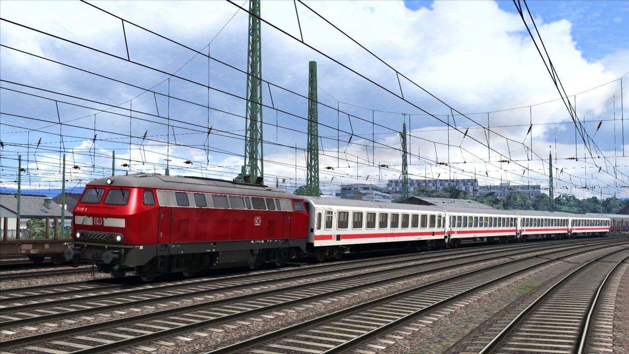 Train Simulator: DB BR 218 Loco Add-On Image