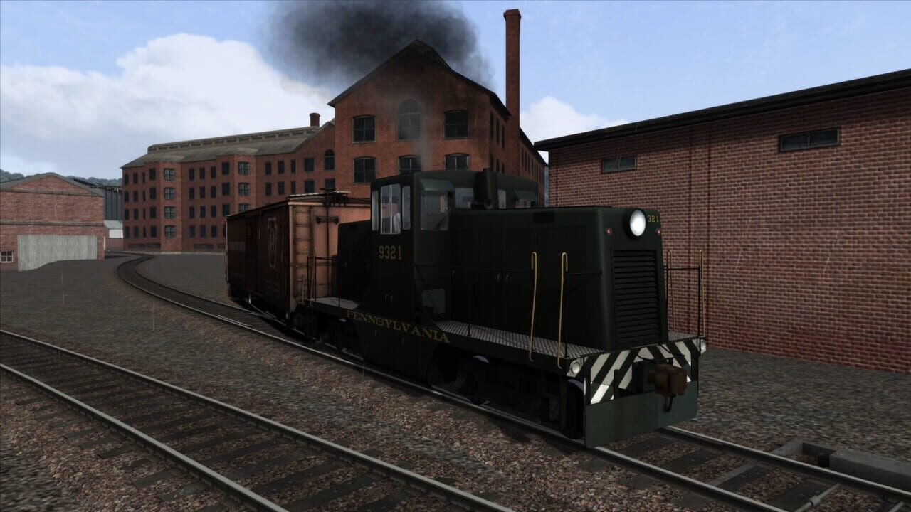 Train Simulator: PRR GE 44 Loco Add-On Image