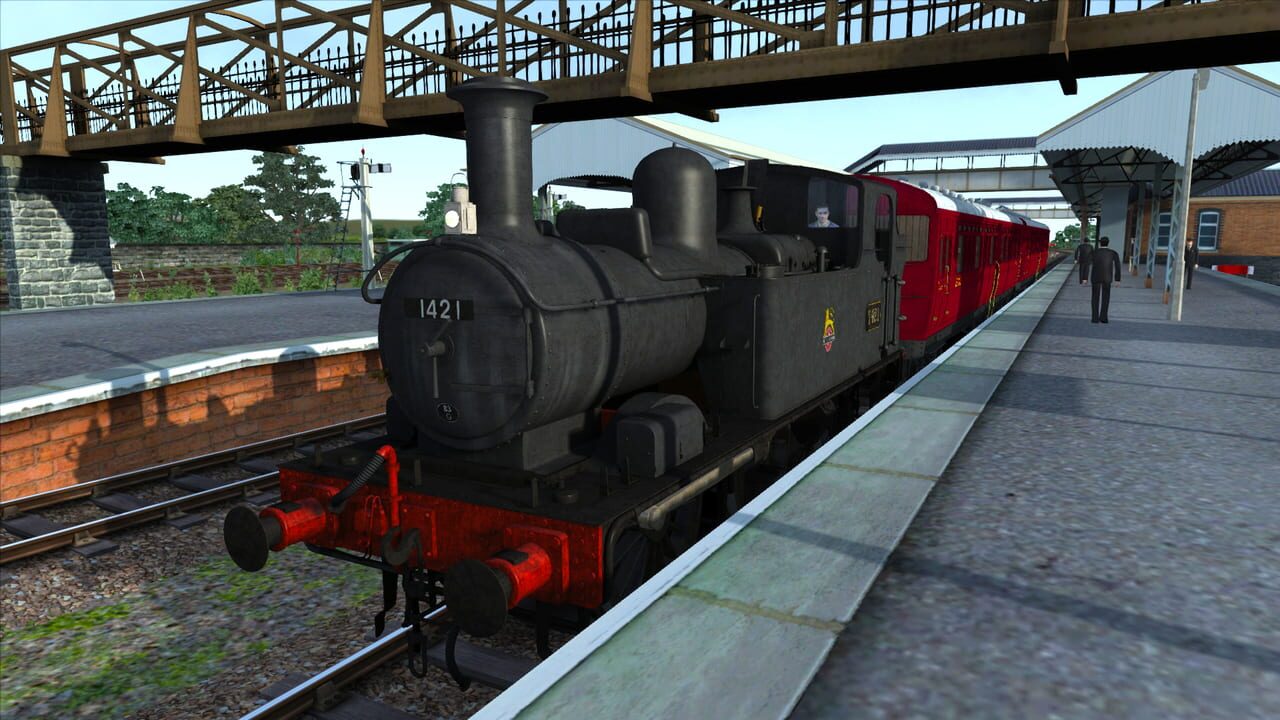 Train Simulator: GWR Class 14XX Loco Add-On Image