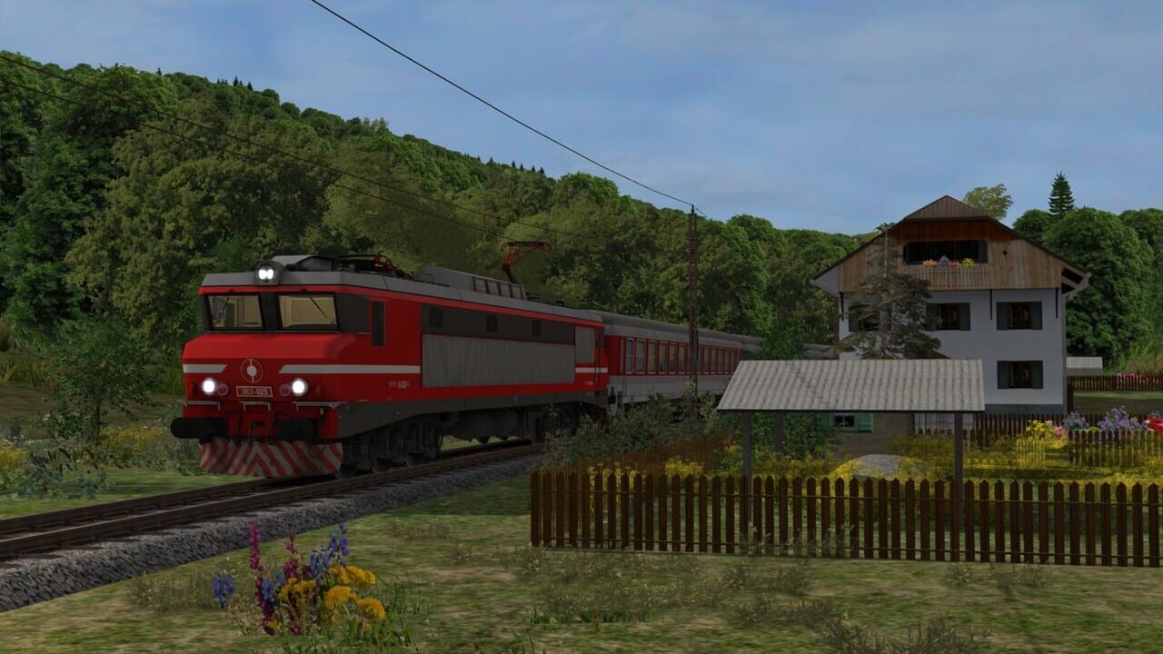 Train Simulator: SŽ Series 363 Loco Add-On Image