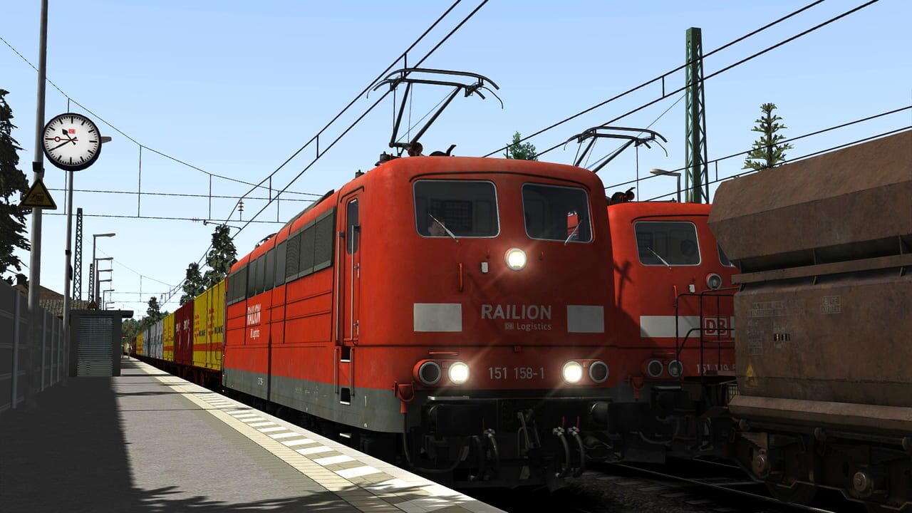 Train Simulator: DB BR 151 Loco Add-On Image