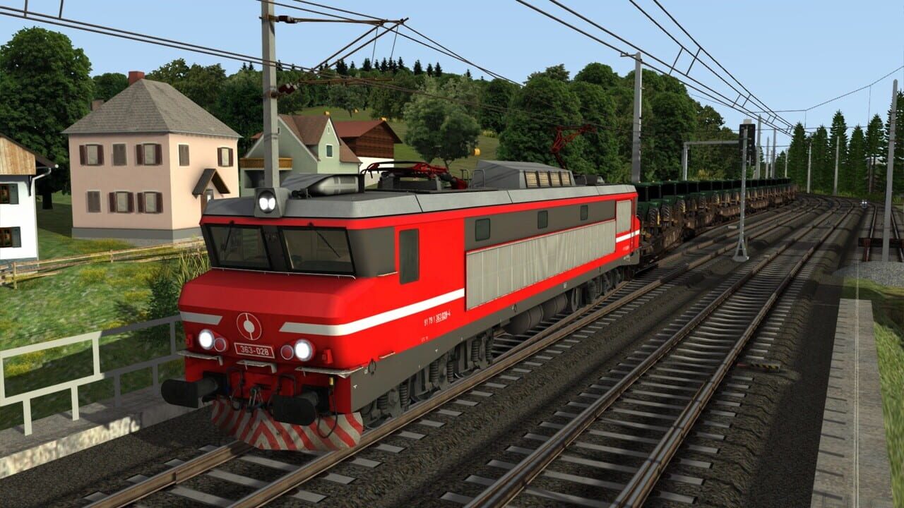 Train Simulator: SŽ Series 363 Loco Add-On Image