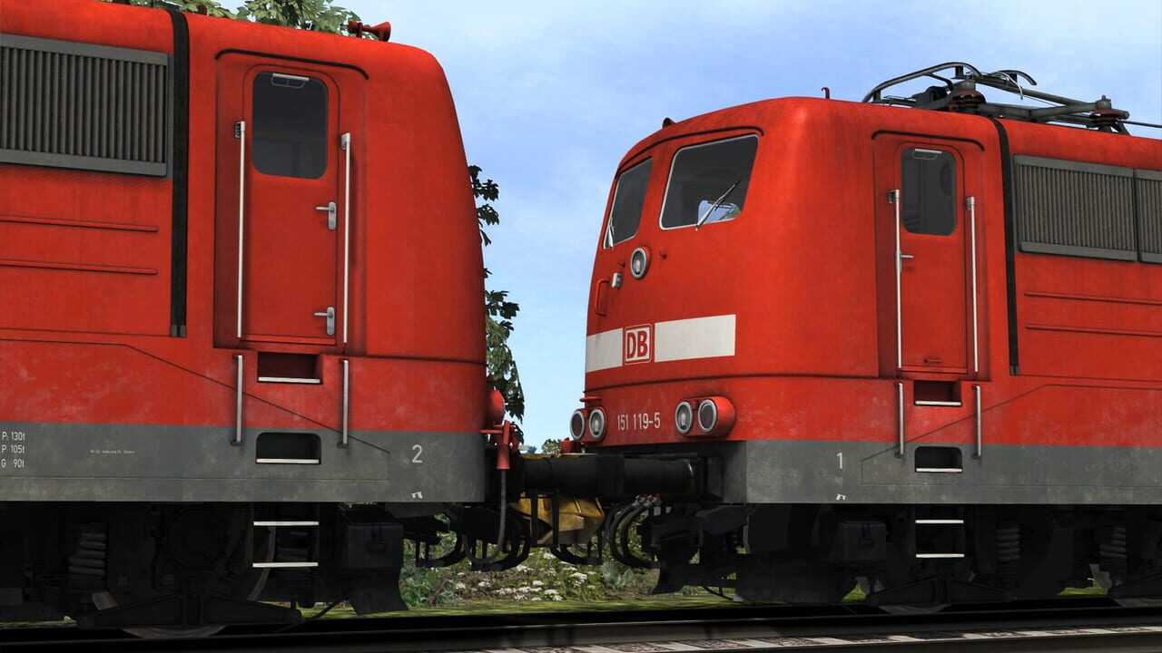 Train Simulator: DB BR 151 Loco Add-On Image