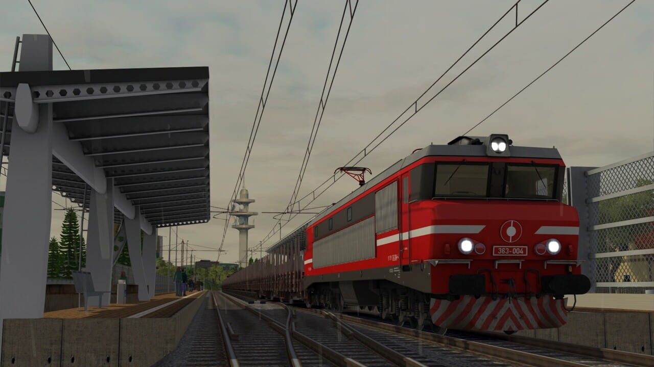 Train Simulator: SŽ Series 363 Loco Add-On Image