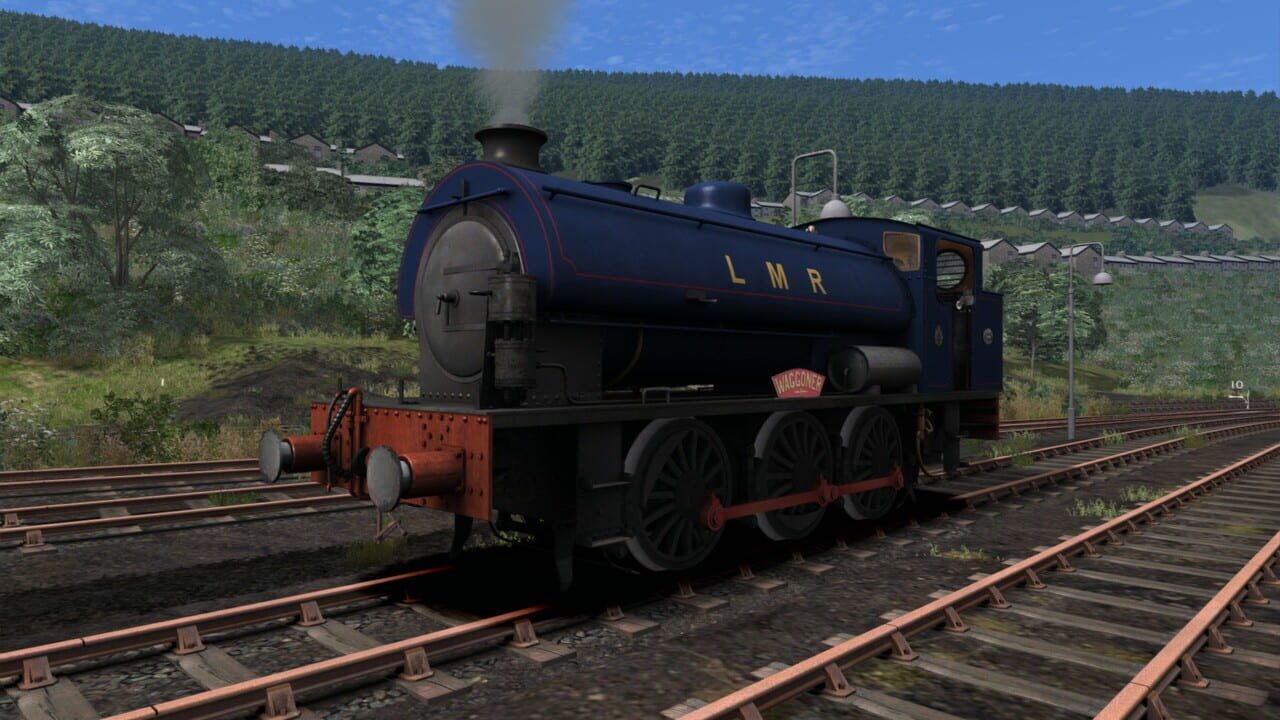 Train Simulator: Class J94 ‘Memories of Maerdy’ Loco Add-On Image