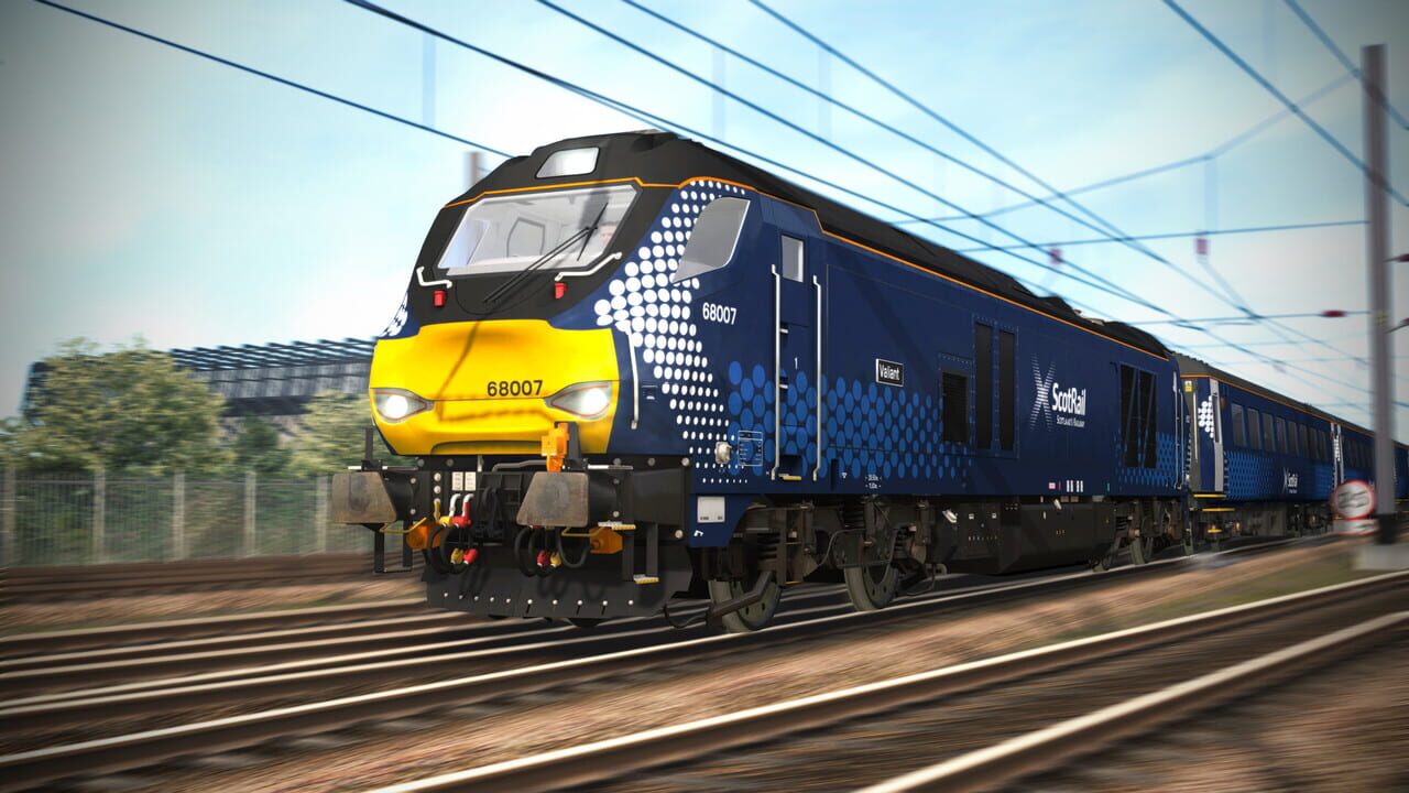 Train Simulator: ScotRail Class 68 Loco Add-on Image