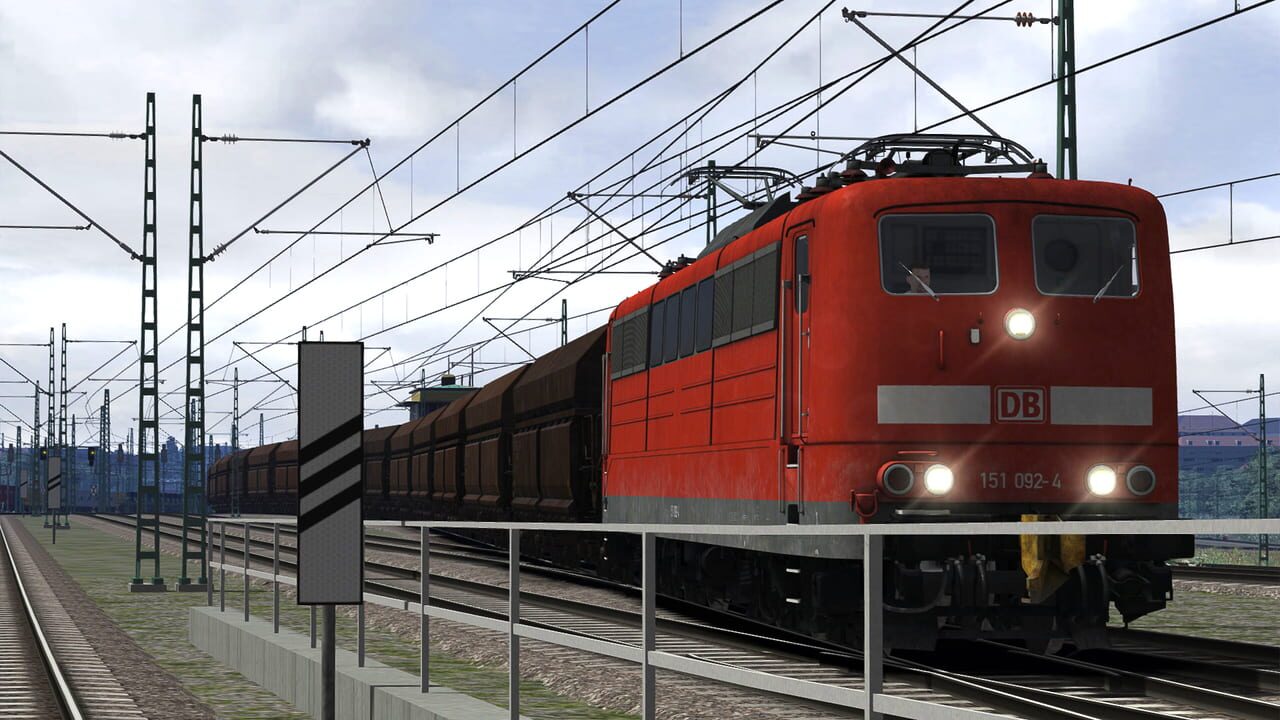 Train Simulator: DB BR 151 Loco Add-On Image