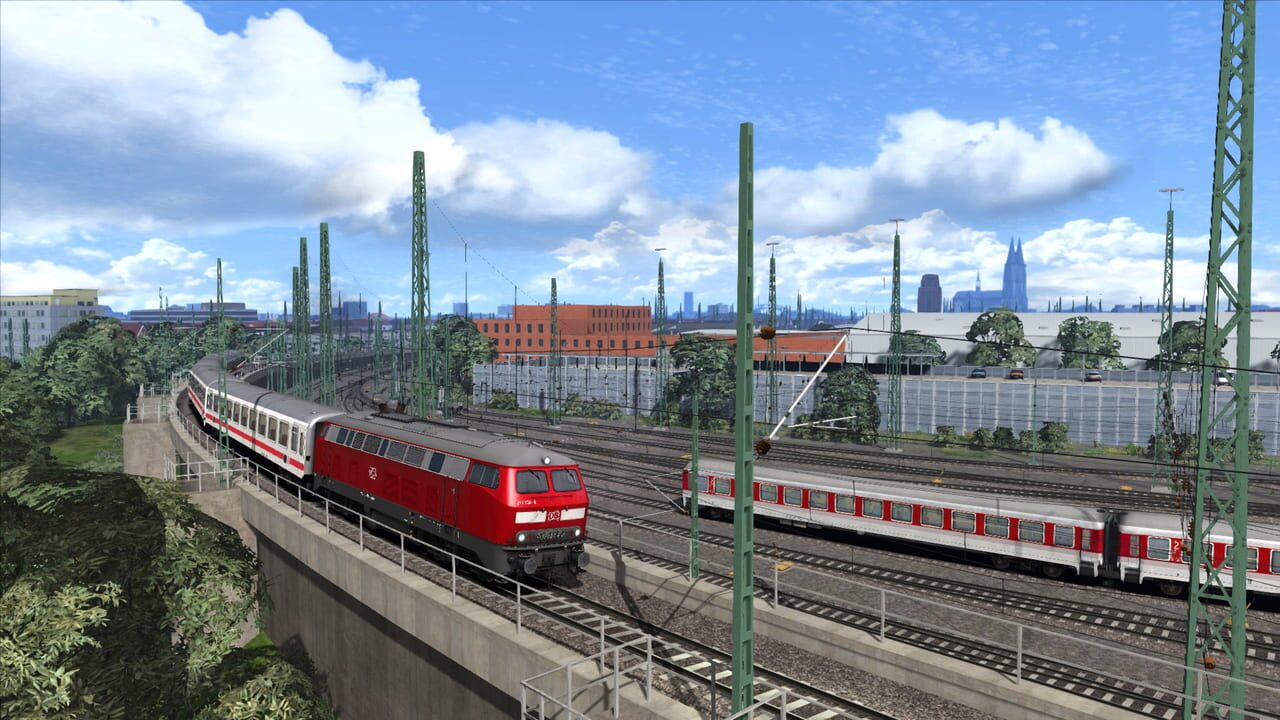 Train Simulator: DB BR 218 Loco Add-On Image