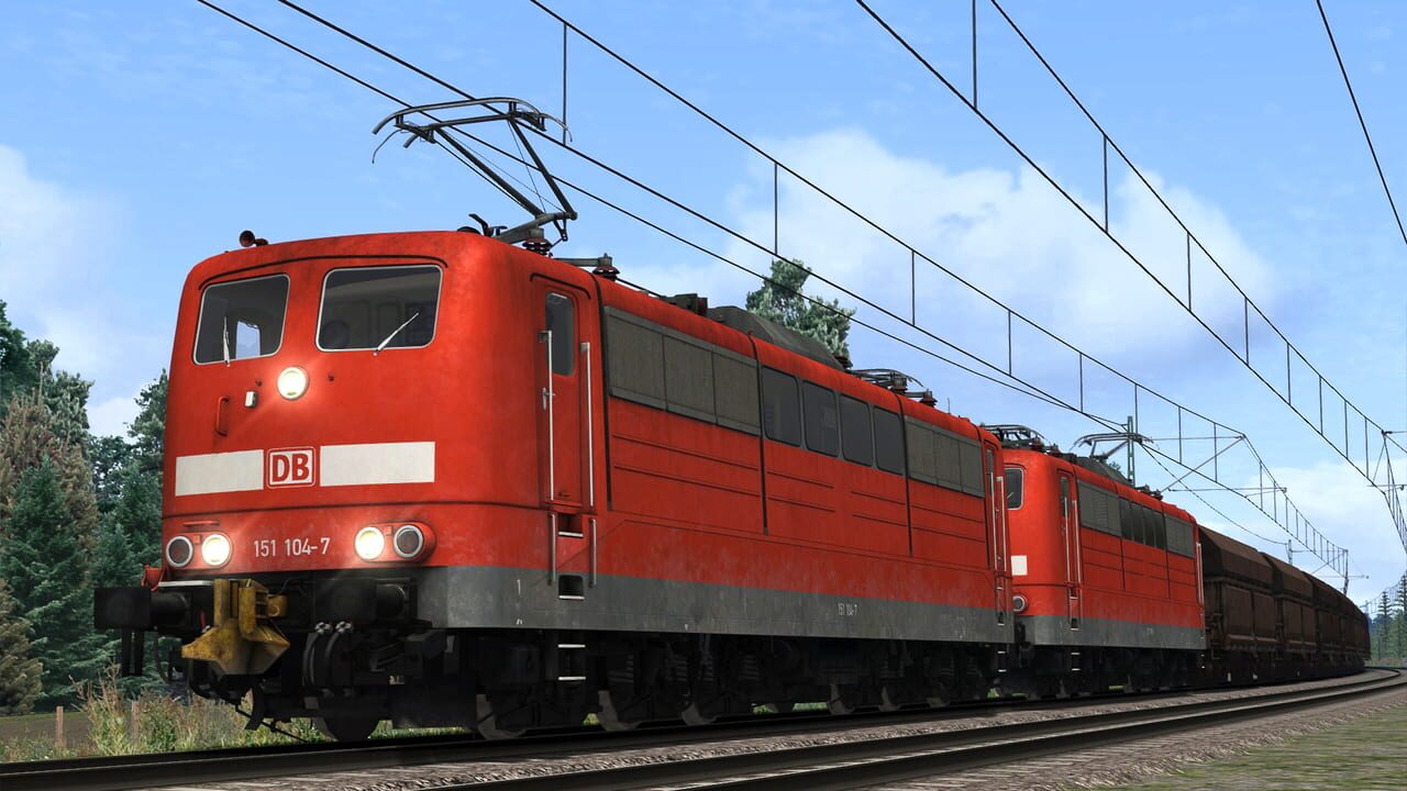 Train Simulator: DB BR 151 Loco Add-On Image