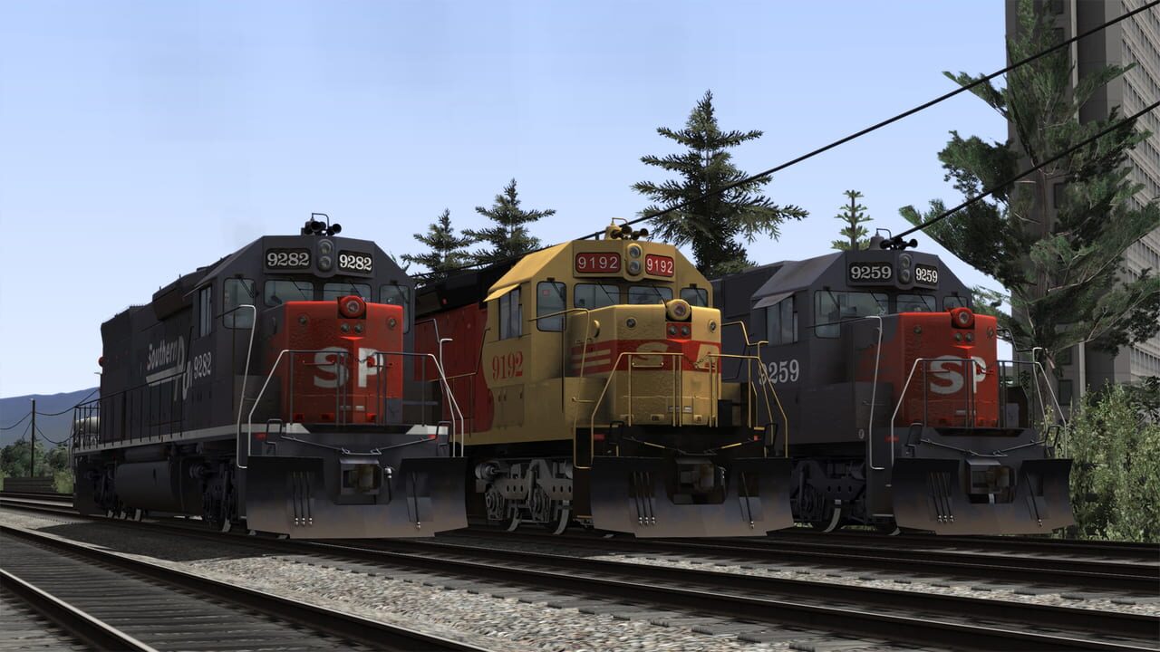 Train Simulator: Southern Pacific SD45T-2 Loco Add-On Image