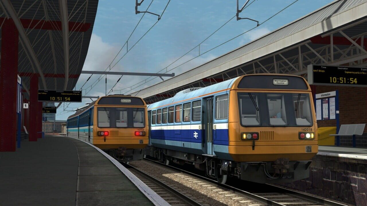 Train Simulator: Regional Railways BR Class 142 'Pacer' DMU Image