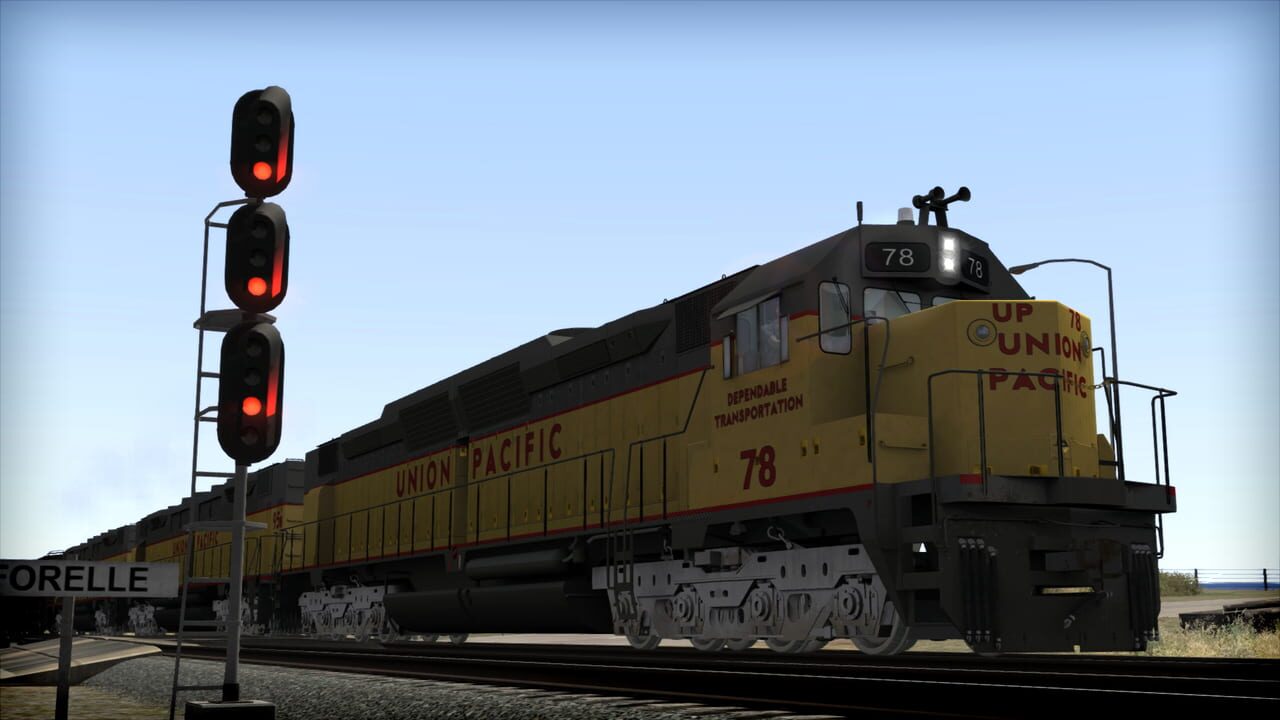 Train Simulator: Union Pacific DD35 Add-On Image