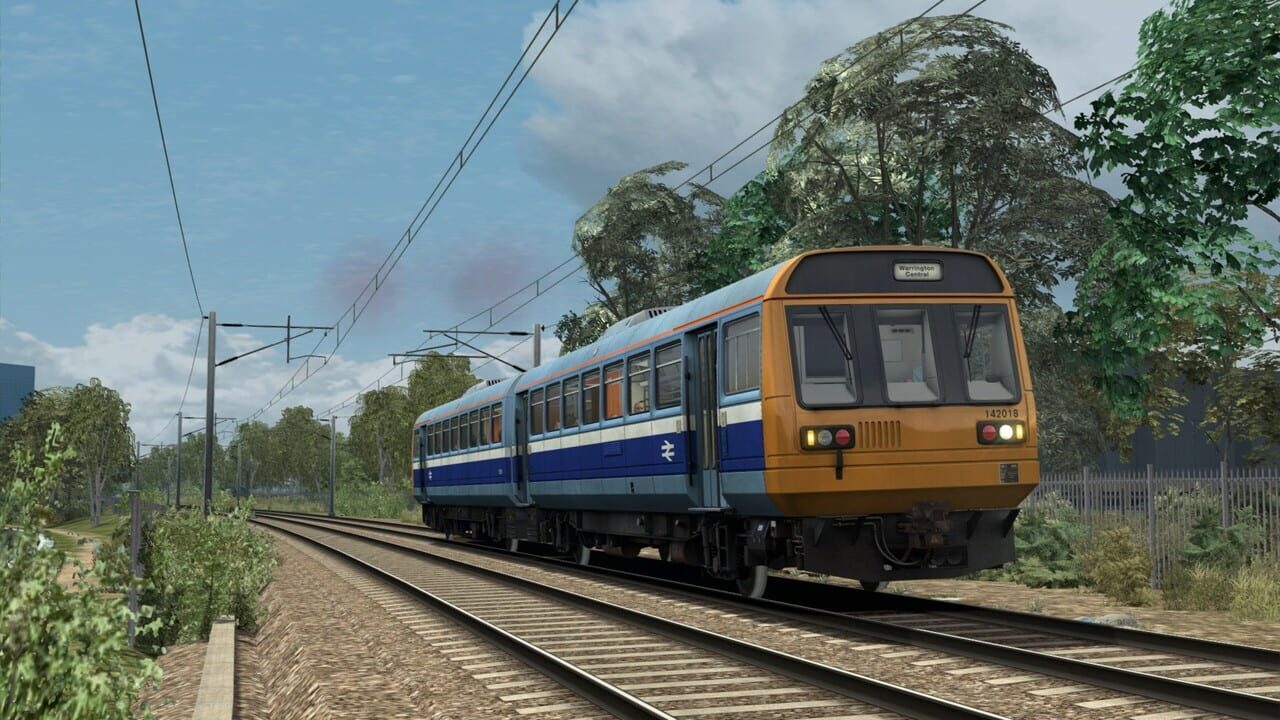 Train Simulator: Regional Railways BR Class 142 'Pacer' DMU Image