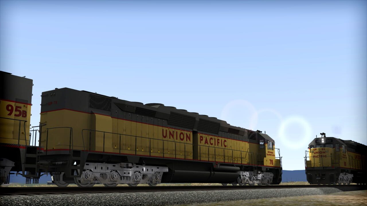 Train Simulator: Union Pacific DD35 Add-On Image