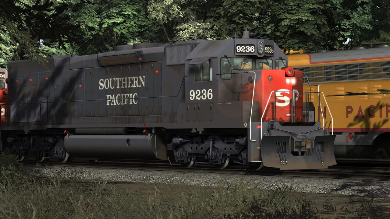 Train Simulator: Southern Pacific SD45T-2 Loco Add-On Image