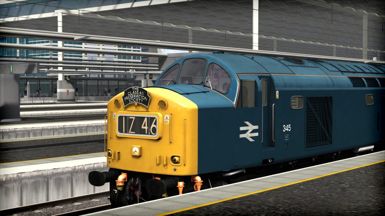 Train Simulator: BR Class 40 '40145' Loco Add-On Image