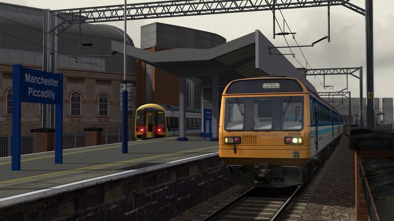 Train Simulator: Regional Railways BR Class 142 'Pacer' DMU Image