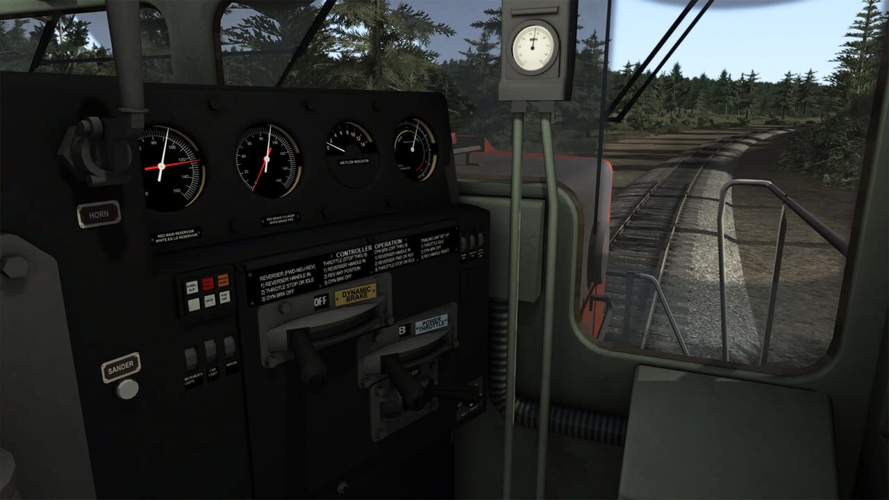 Train Simulator: Southern Pacific SD45T-2 Loco Add-On Image