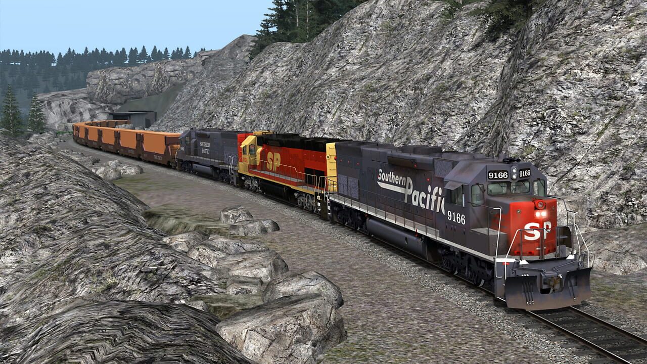 Train Simulator: Southern Pacific SD45T-2 Loco Add-On Image