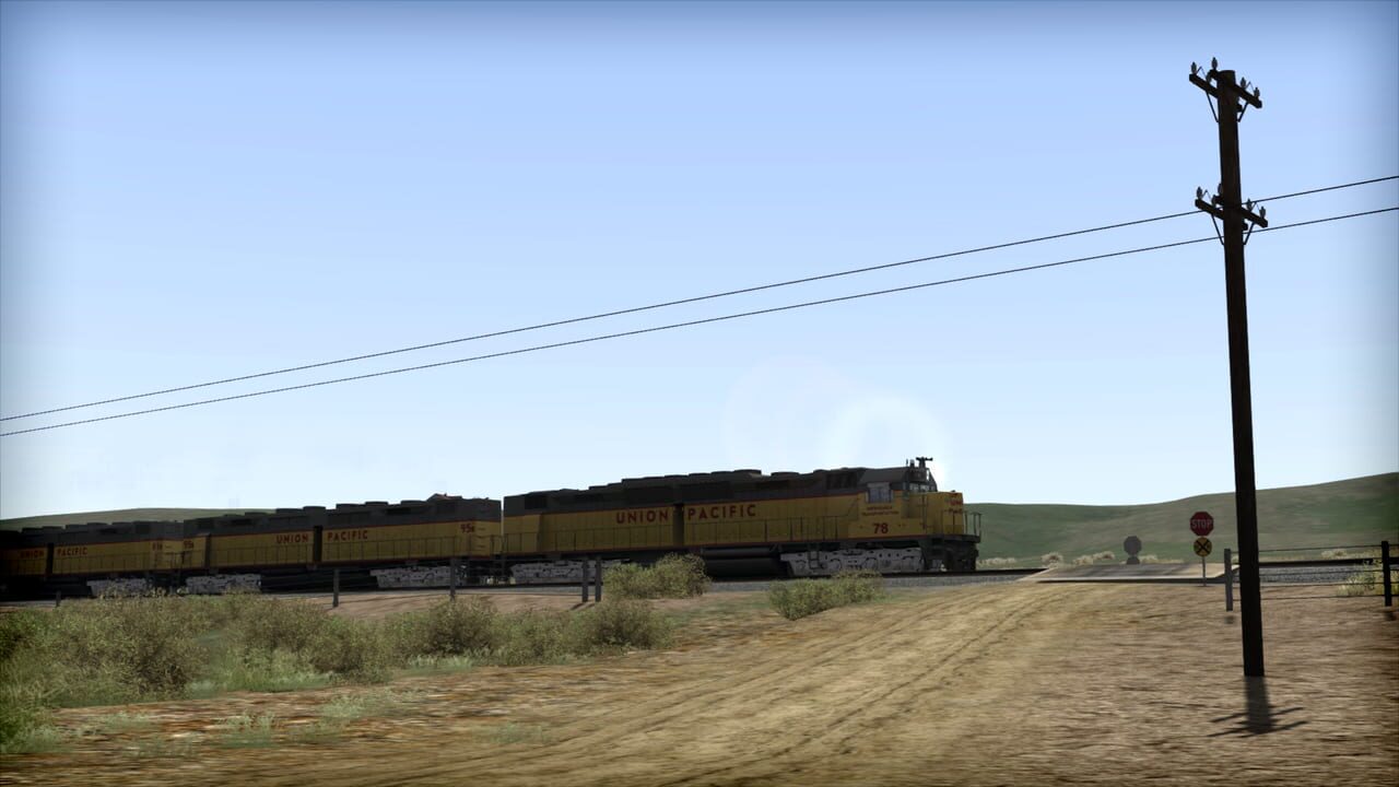 Train Simulator: Union Pacific DD35 Add-On Image