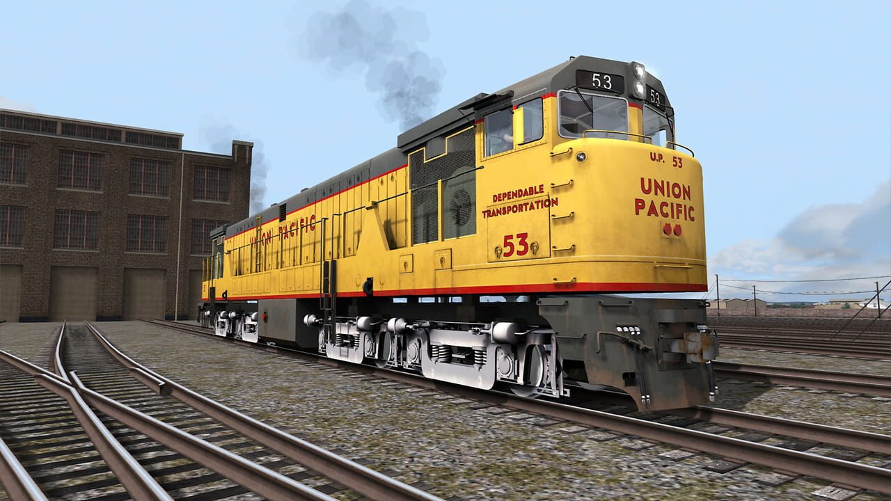 Train Simulator: Union Pacific U50 Loco Add-On Image