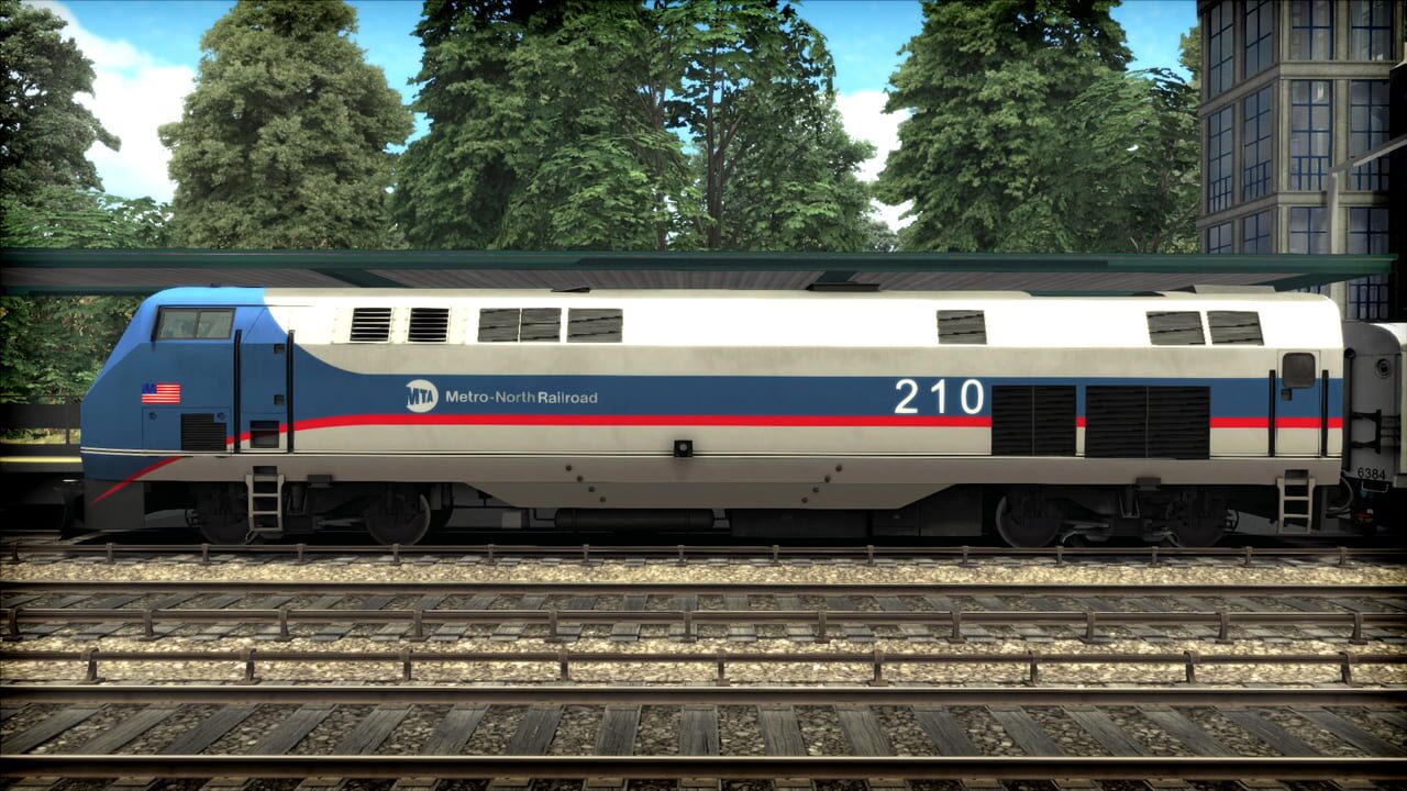 Train Simulator: Metro-North P32 AC-DM 'Genesis' Loco Add-On Image