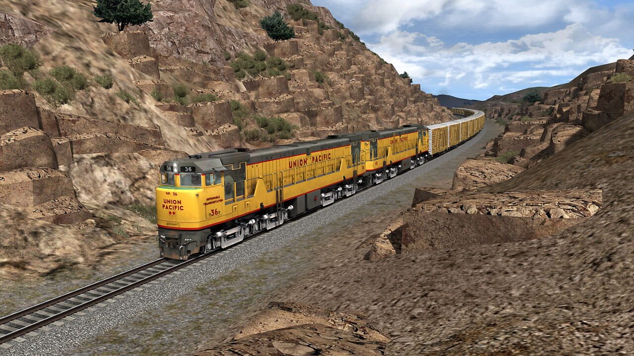 Train Simulator: Union Pacific U50 Loco Add-On Image