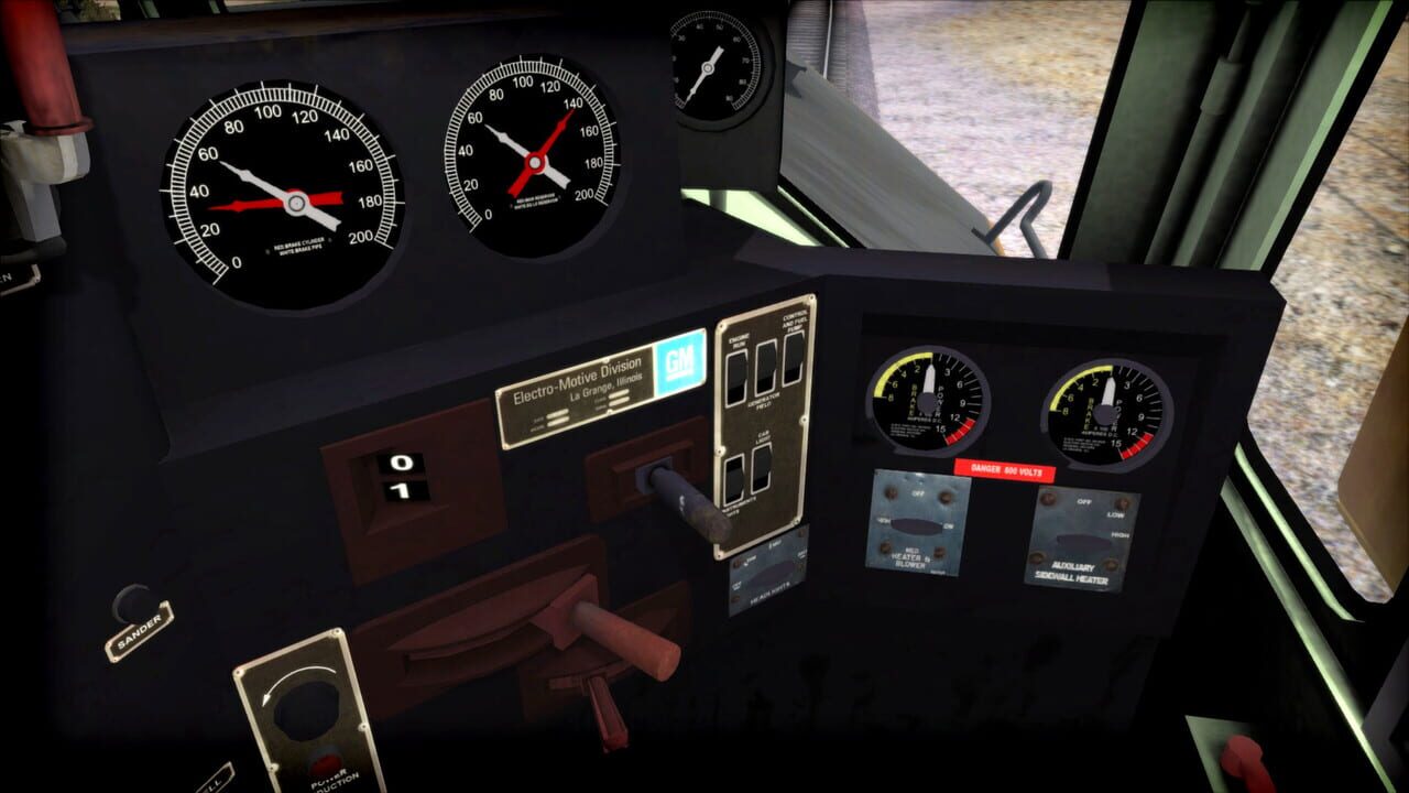 Train Simulator: Union Pacific DDA40X Centennial Loco Add-On Image