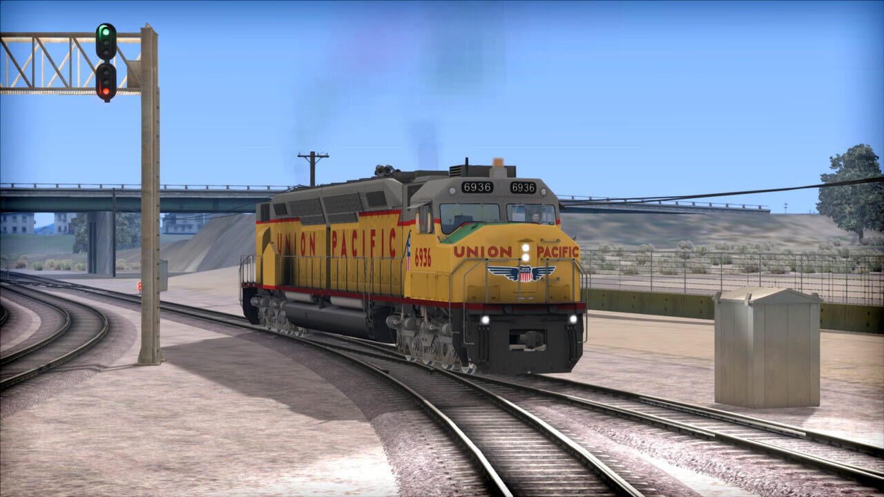 Train Simulator: Union Pacific DDA40X Centennial Loco Add-On Image