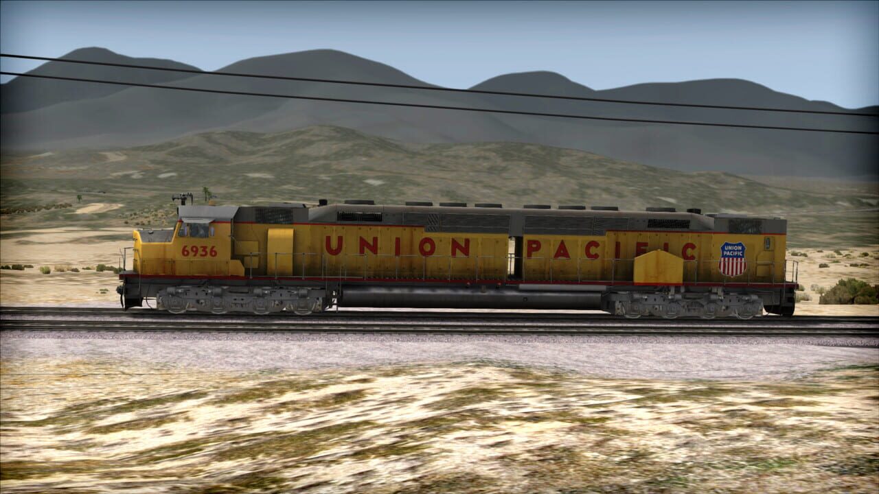 Train Simulator: Union Pacific DDA40X Centennial Loco Add-On Image