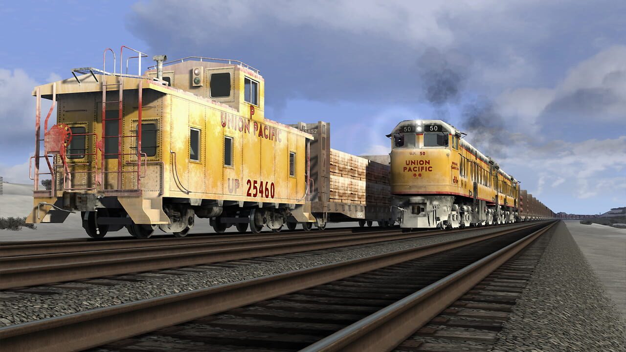 Train Simulator: Union Pacific U50 Loco Add-On Image