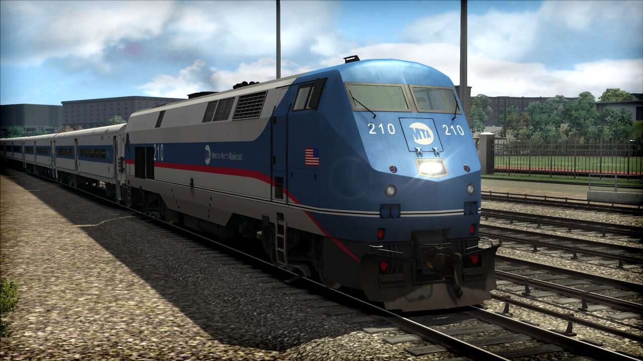 Train Simulator: Metro-North P32 AC-DM 'Genesis' Loco Add-On Image