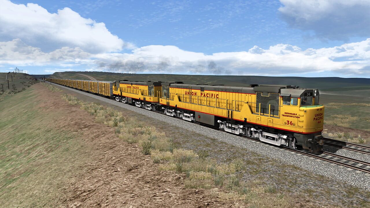 Train Simulator: Union Pacific U50 Loco Add-On Image