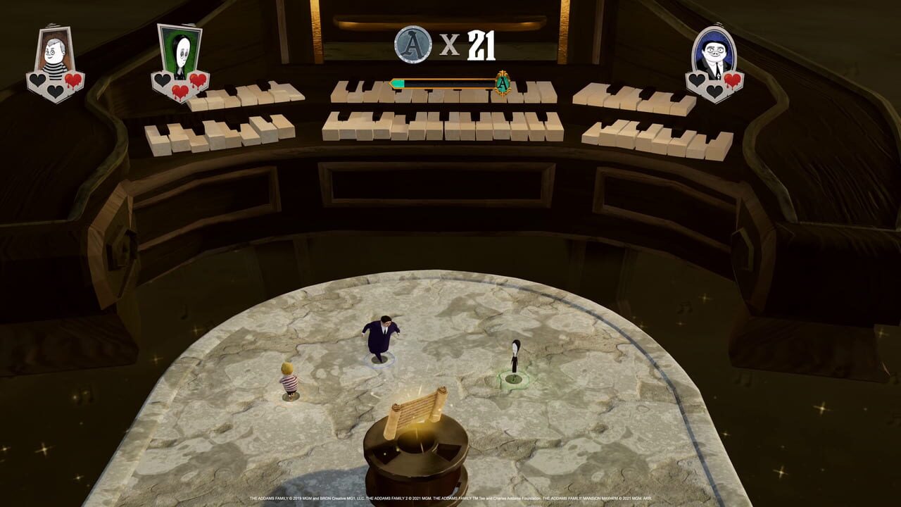 The Addams Family: Mansion Mayhem Image