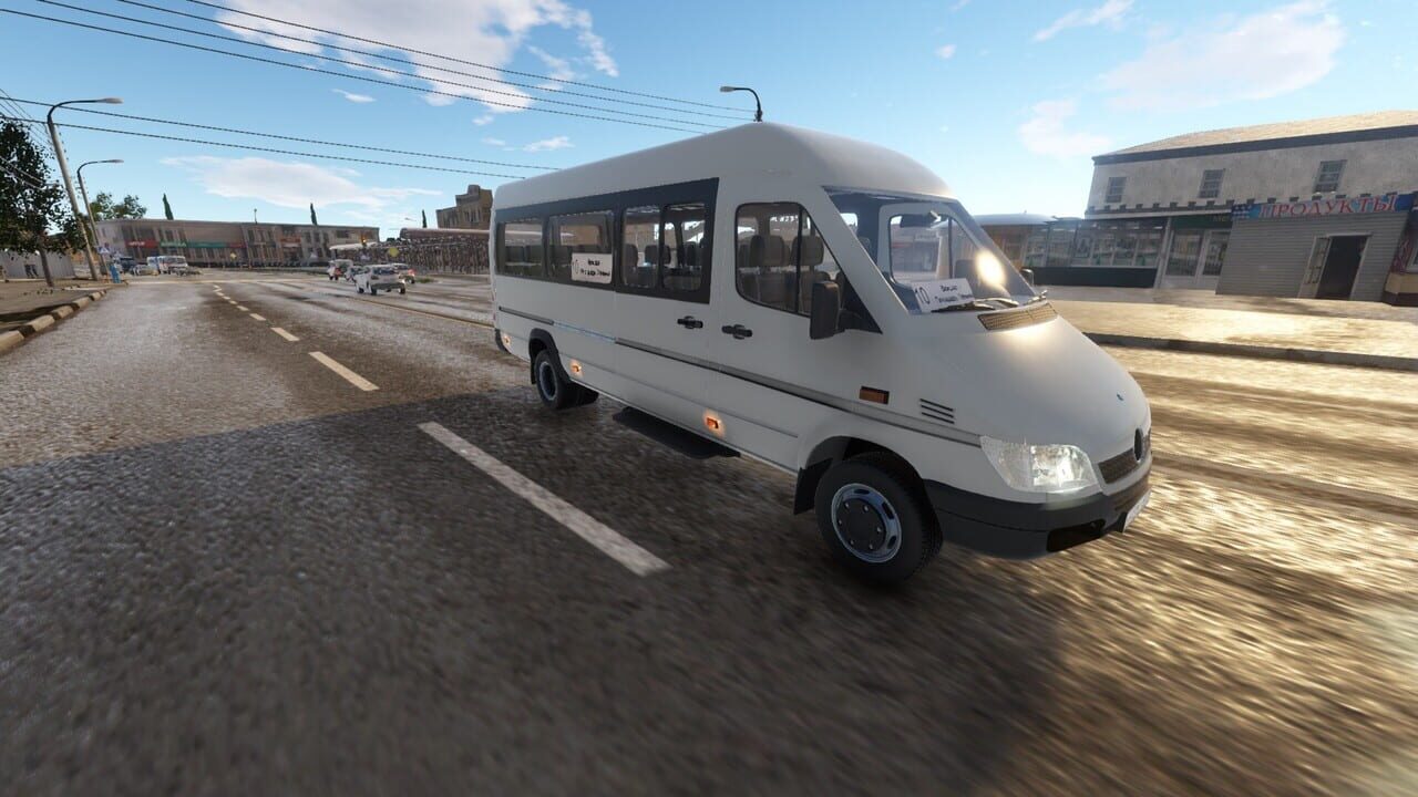 Bus Driver Simulator 2019: European Minibus Image