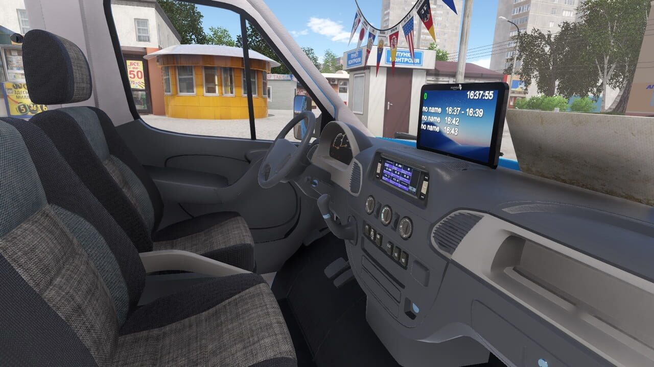 Bus Driver Simulator 2019: European Minibus Image