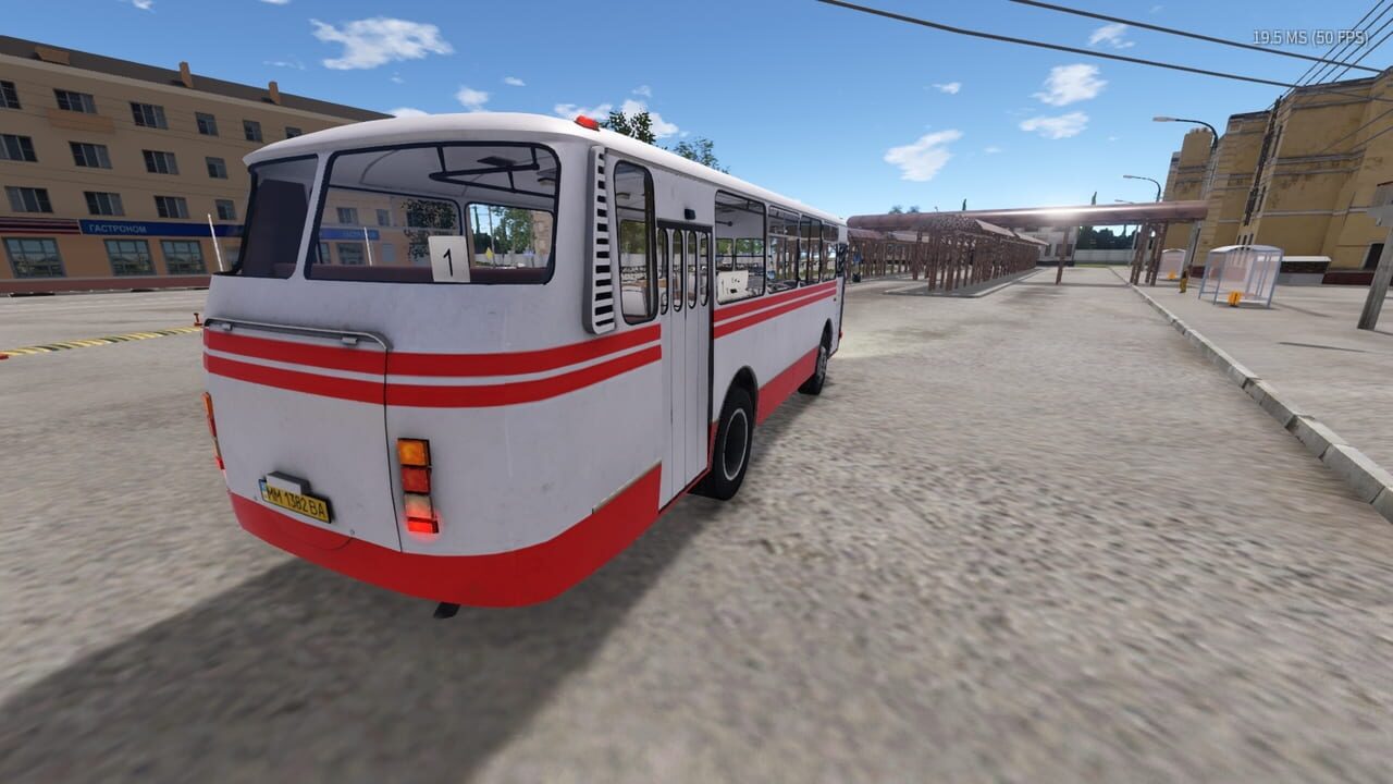 Bus Driver Simulator 2019: Soviet Legend Image