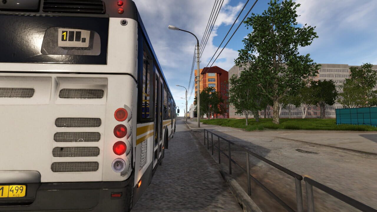 Bus Driver Simulator 2019: Modern City Bus Image