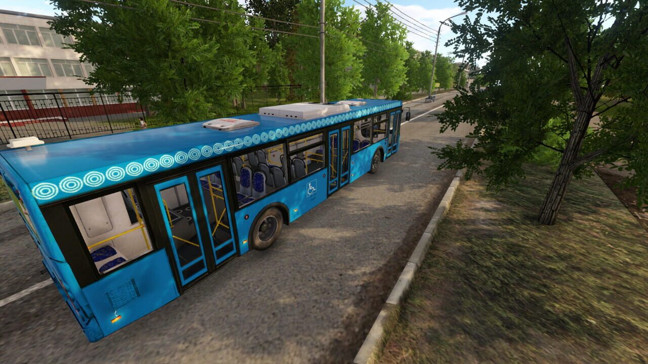 Bus Driver Simulator 2019: Modern City Bus Image