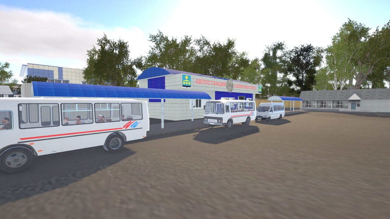 Bus Driver Simulator 2019: Russian Soul Image