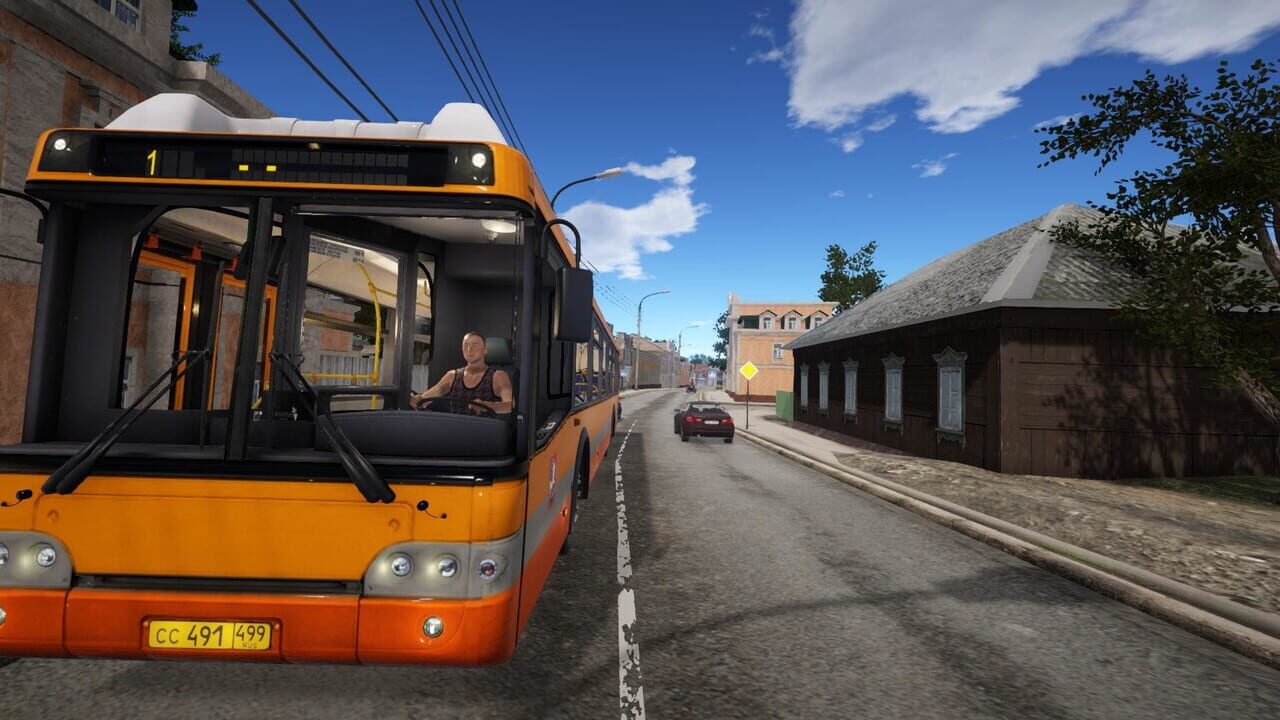 Bus Driver Simulator 2019: Modern City Bus Image