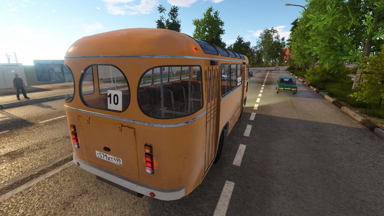 Bus Driver Simulator 2019: Old Legend Image