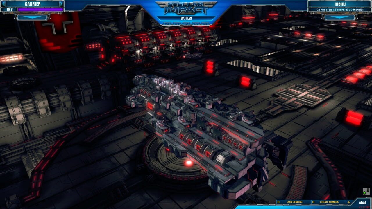 Stellar Impact: Carrier Ship Image