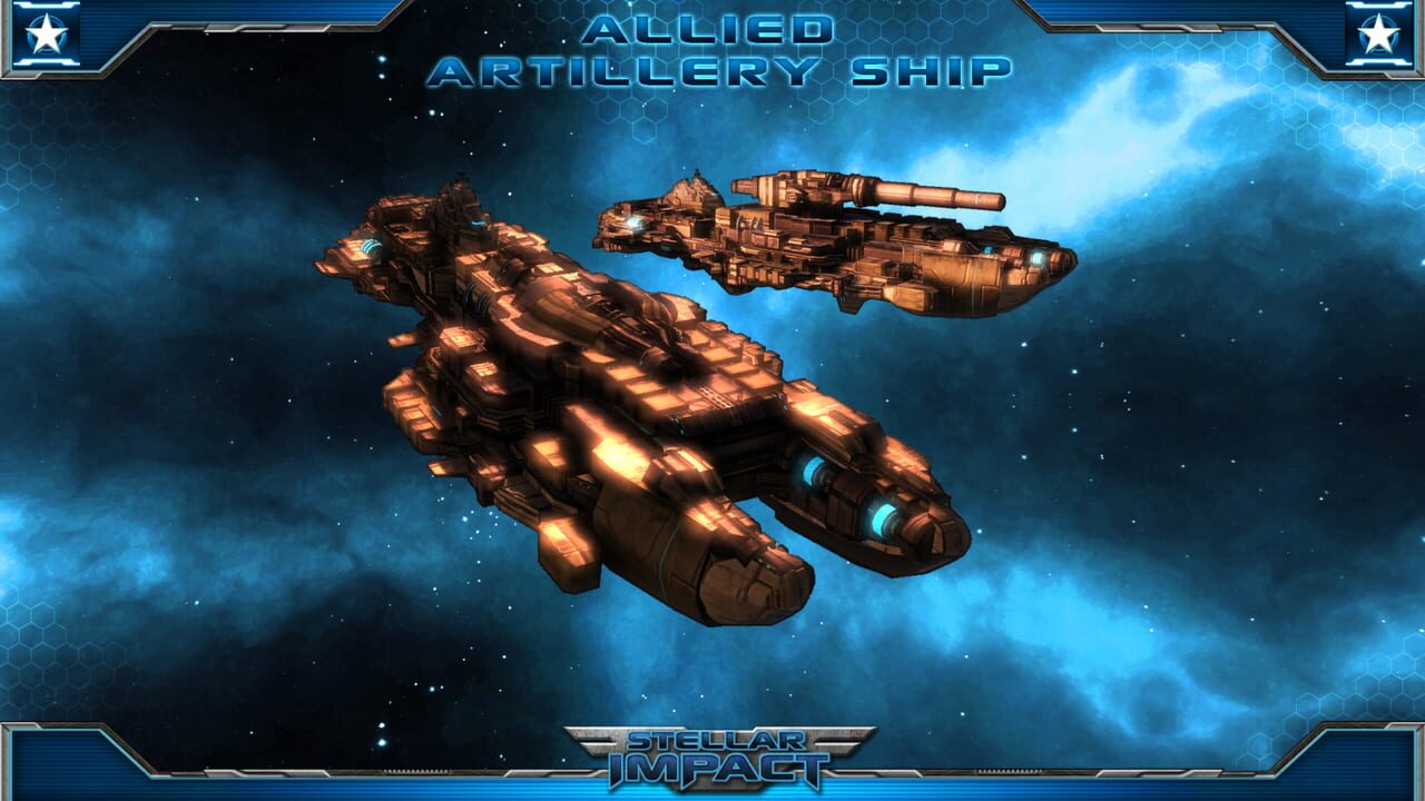 Stellar Impact: Artillery Ship Image
